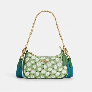 NWT Coach Teri Mini Floral Print Crossbody Bag Price Firm No Offers